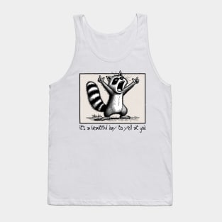 It's A Beautiful Day To Yell At God Tank Top